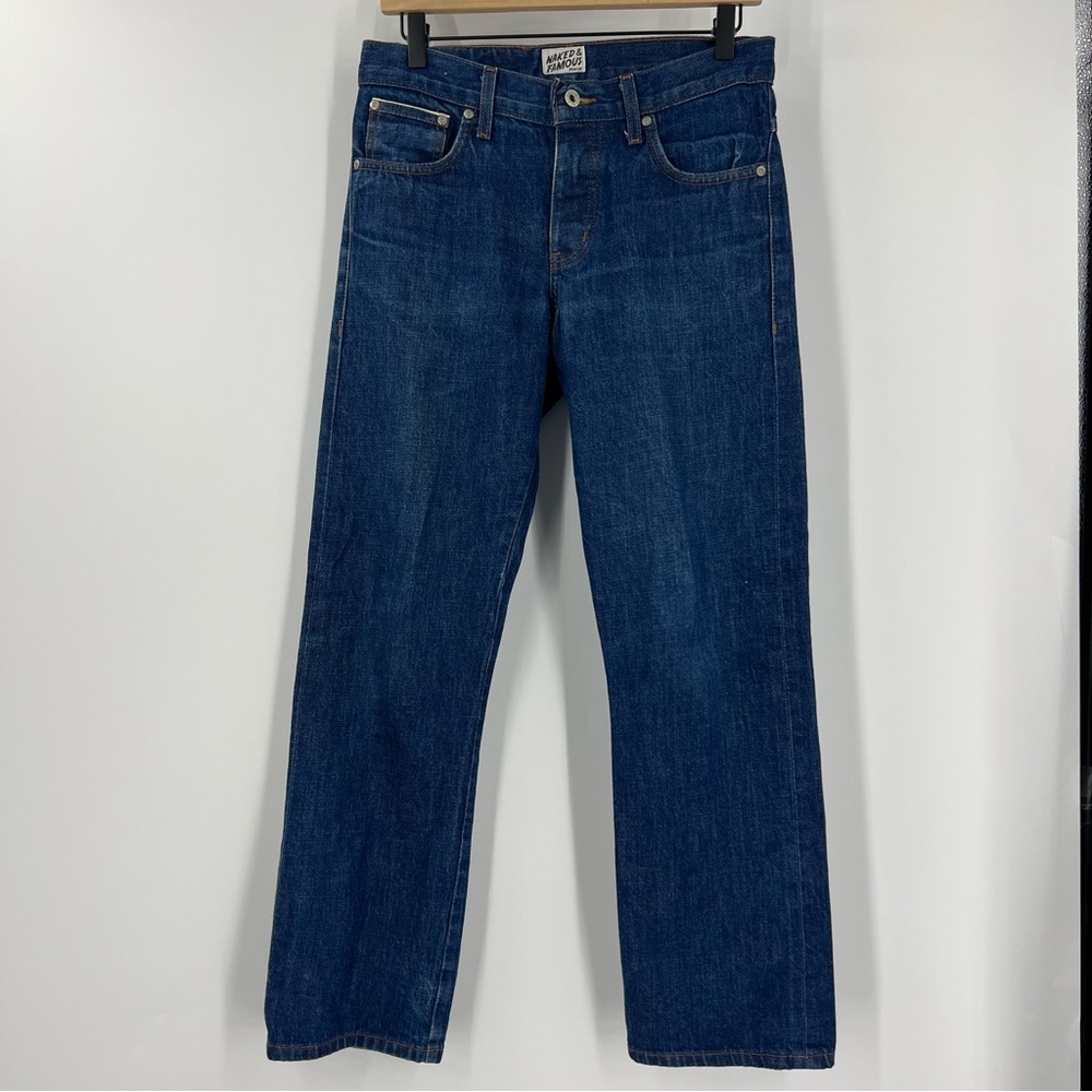 Naked & Famous Slim Guy Denim Jeans size 29